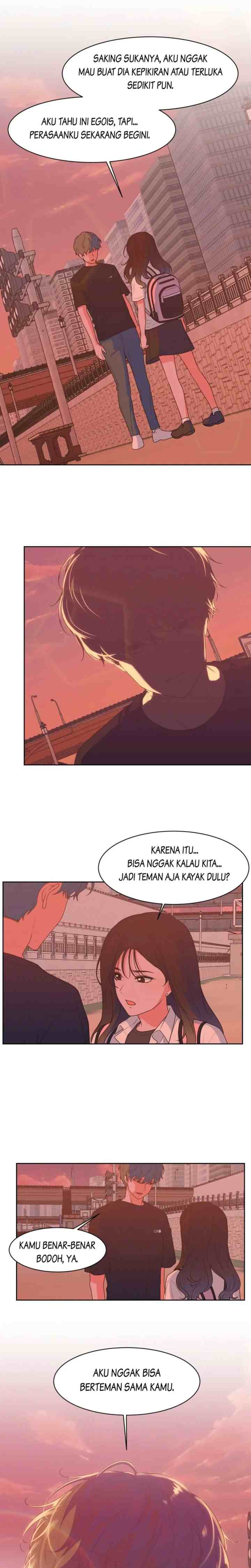 The Omniscient Point of View of an Unrequited Love chapter 57 halaman 11