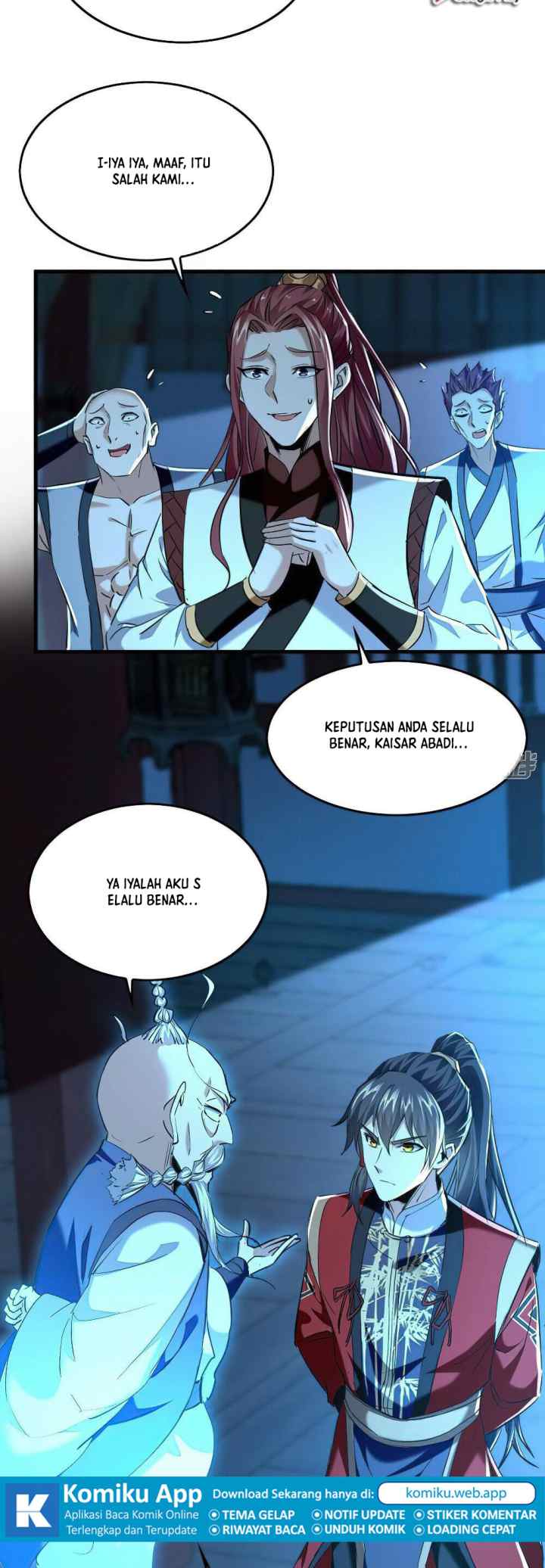Return of Immortal Emperor chapter 365 halaman 13