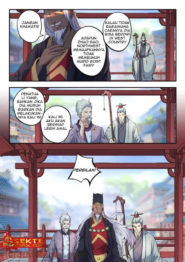 Martial Master chapter 425 halaman 6