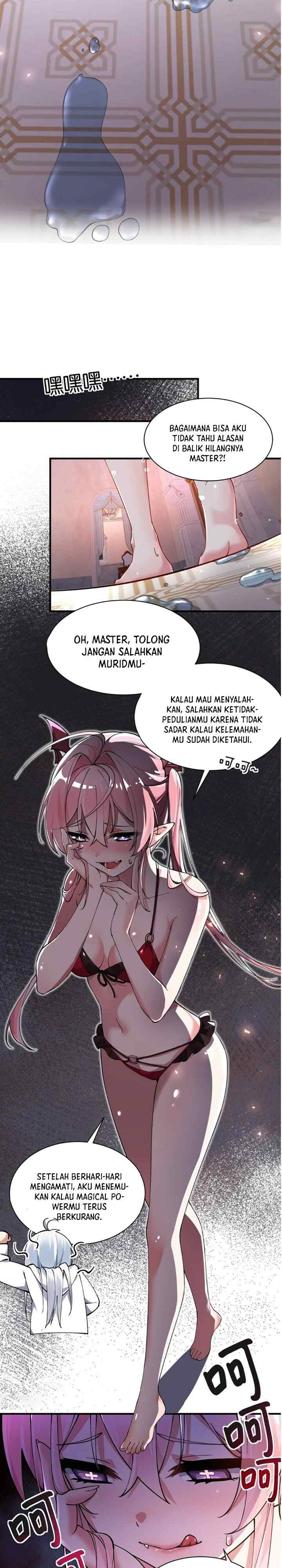 I, Who Have the Natural Charismatic Traits, Was Targeted by Yandere Disciples chapter 1 halaman 10