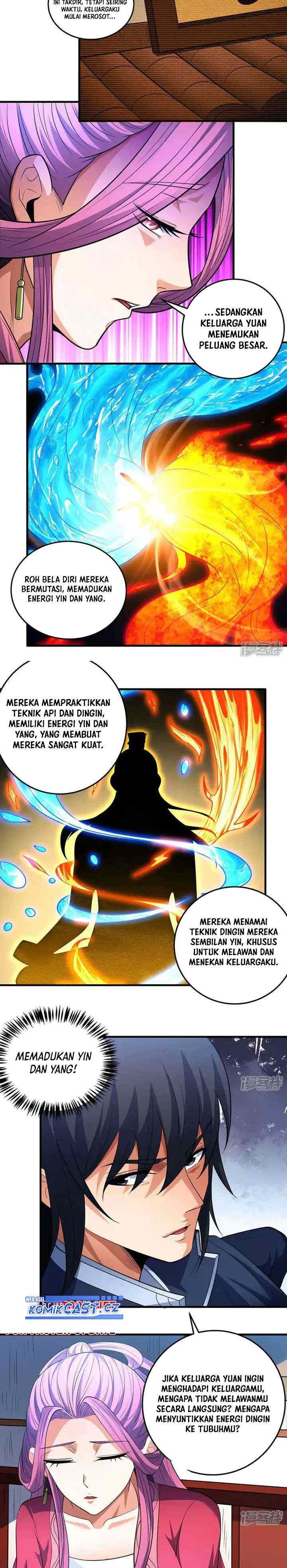 God of Martial Arts chapter 679 halaman 7