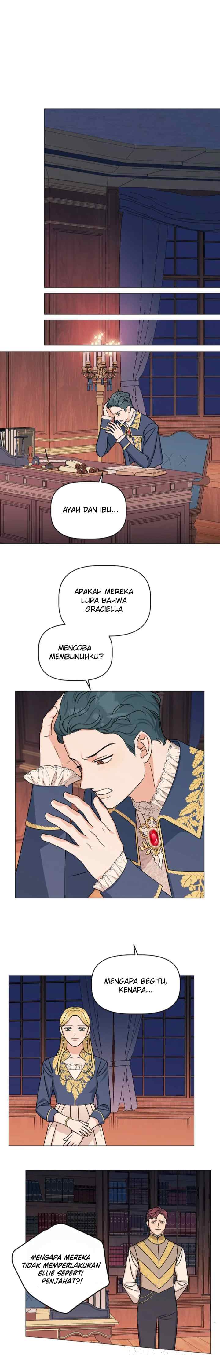 My Dazzling Downfall chapter 88 halaman 12