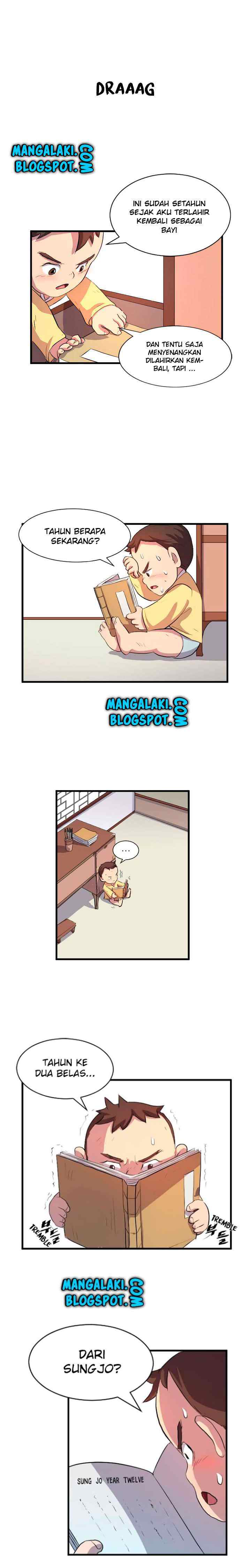 The Invincible Immortal chapter 1 halaman 14