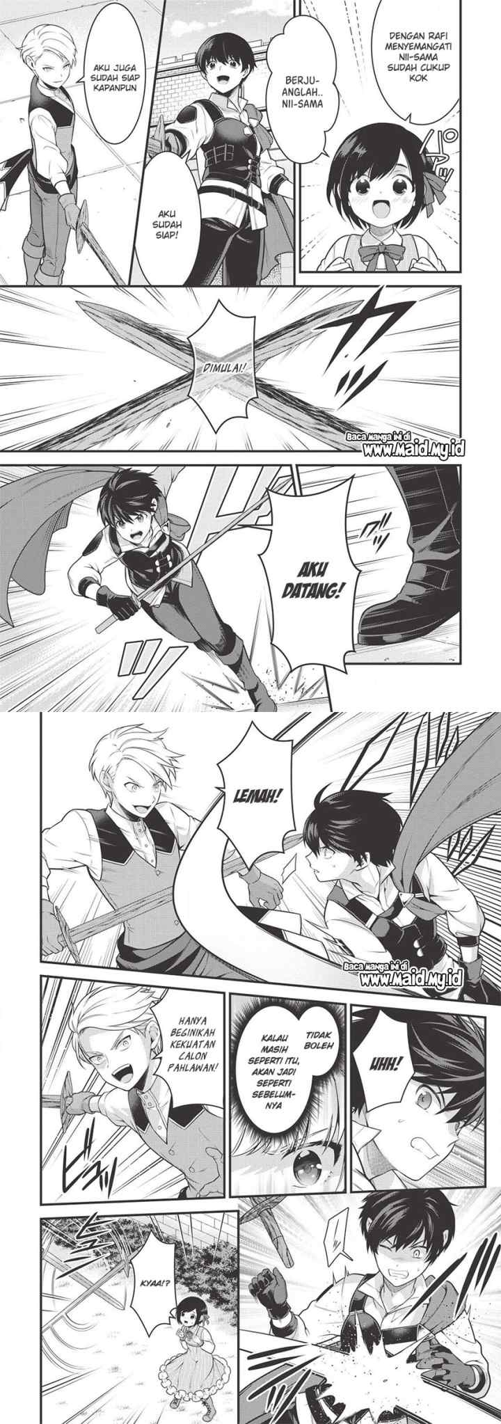 Eiyuu-ou, bu o Kiwameru tame tensei su - Soshite, Sekai Saikyou no Minarai Kishi ♀~ chapter 2 halaman 11