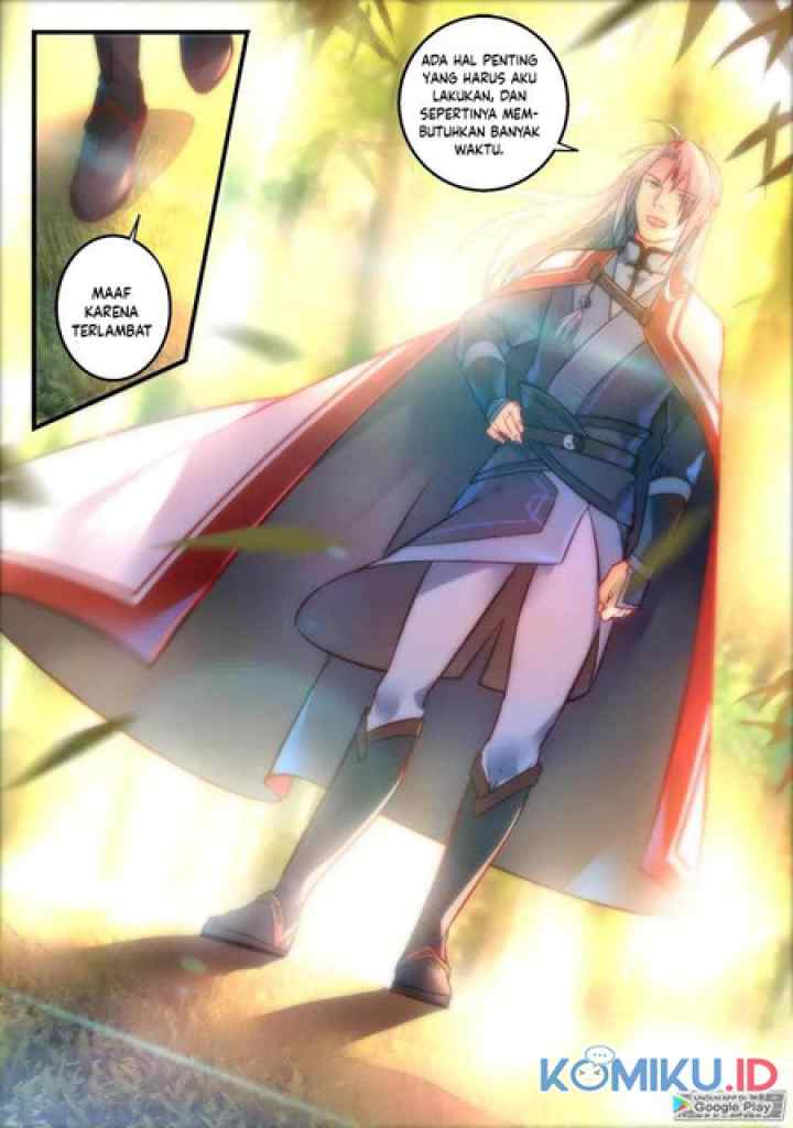 Spirit Blade Mountain chapter 297 halaman 11