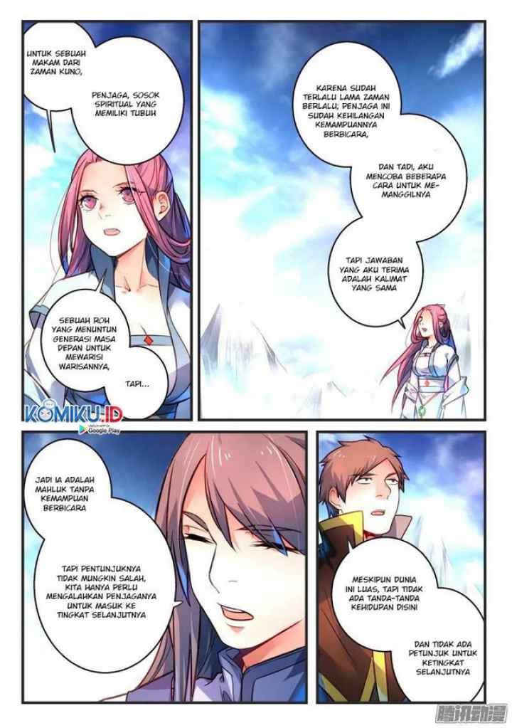 Spirit Blade Mountain chapter 304 halaman 11