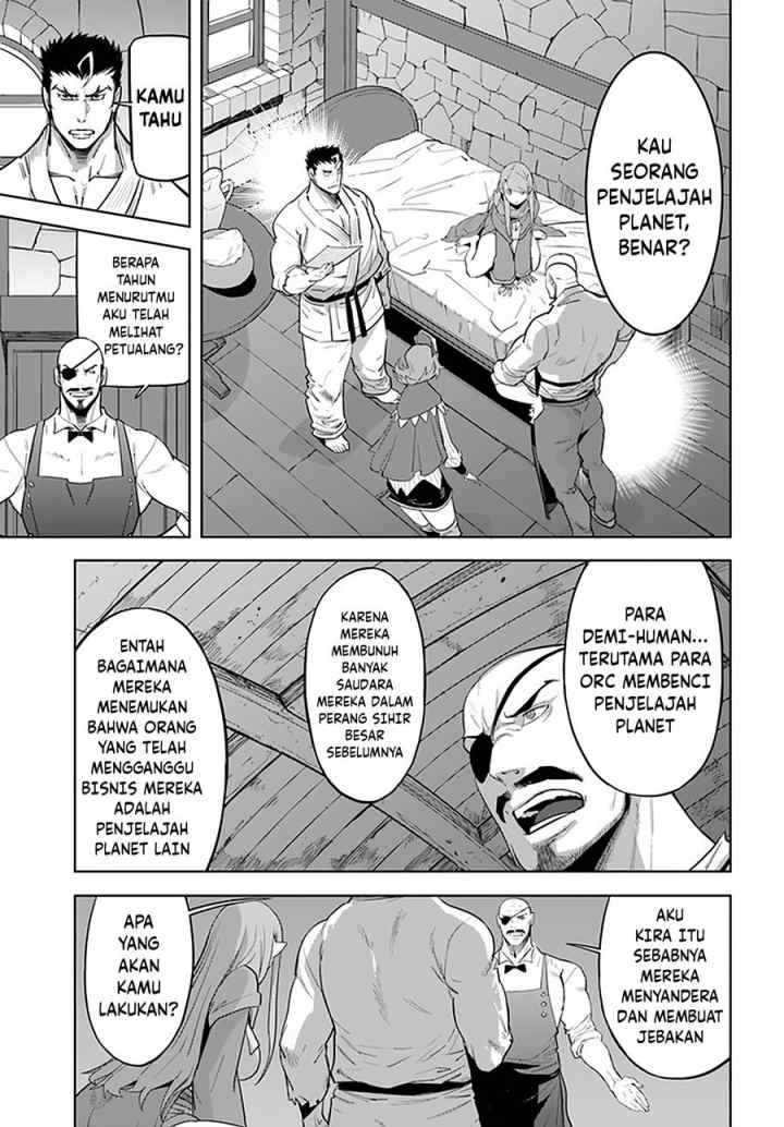 Karate Baka Isekai chapter 18.1 halaman 4