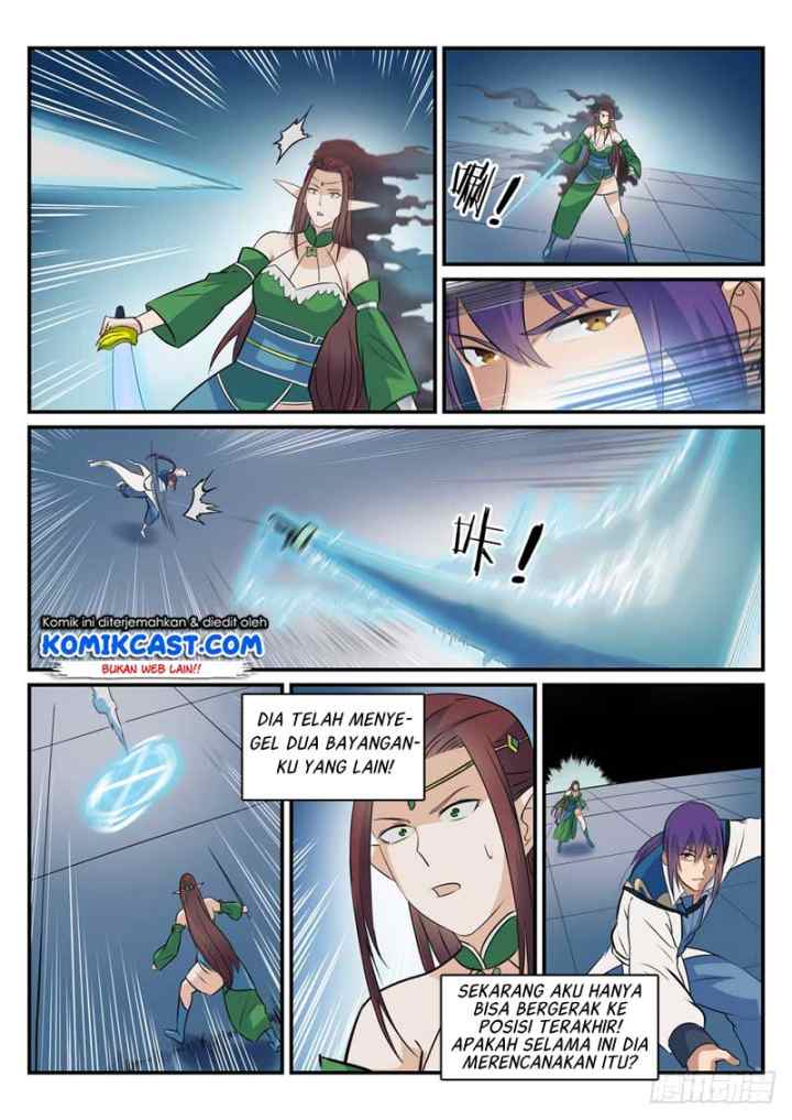 Apotheosis chapter 262 halaman 16