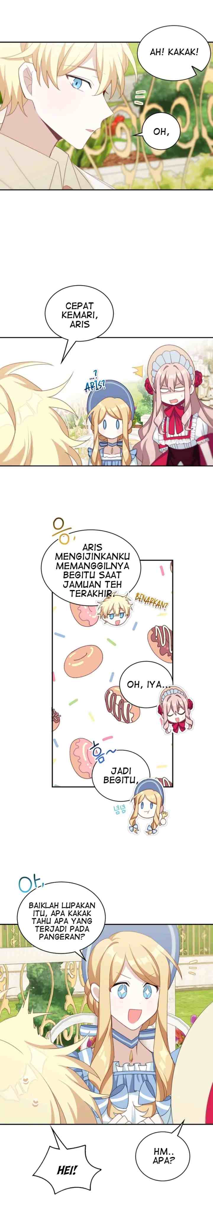 The Male Lead is Mine chapter 15 halaman 8