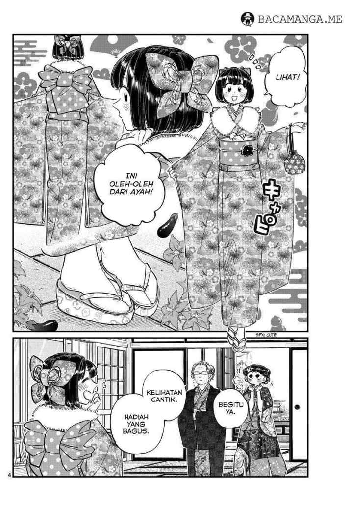 Komi-san wa Komyushou Desu chapter 92 halaman 4