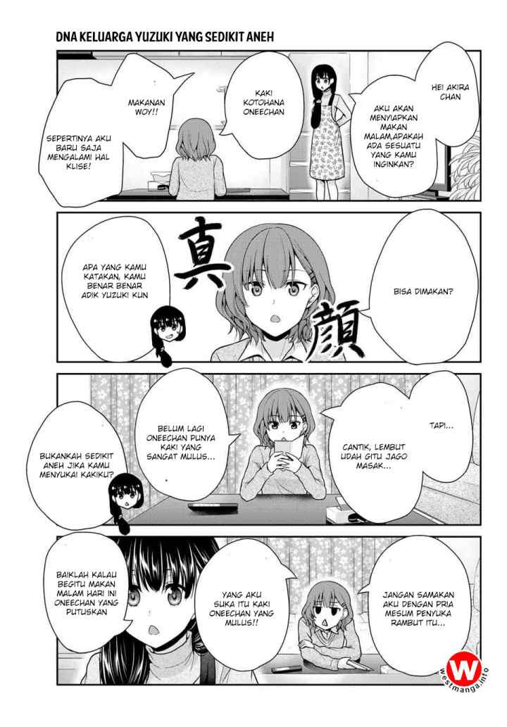 Fechippuru Bokura no Junsuina Koi chapter 9 halaman 4