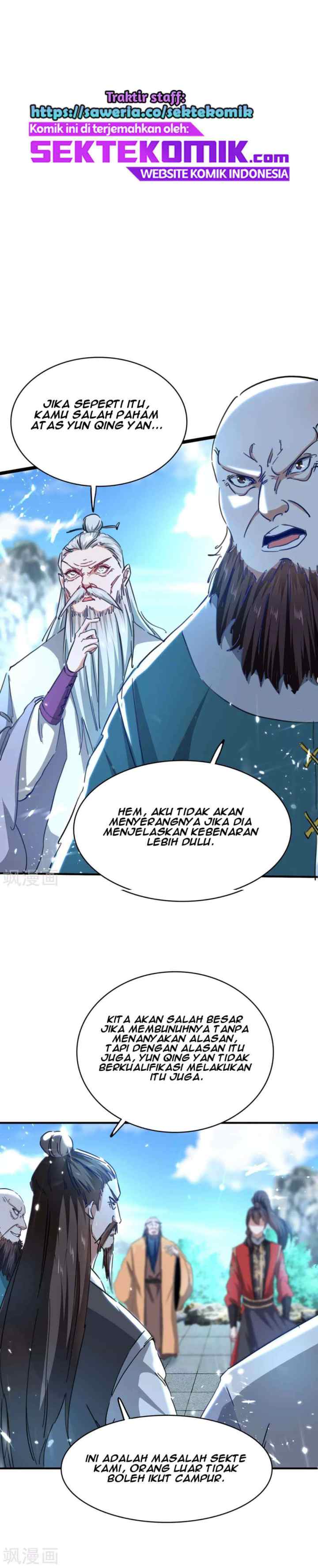 Return of Immortal Emperor chapter 188 halaman 14