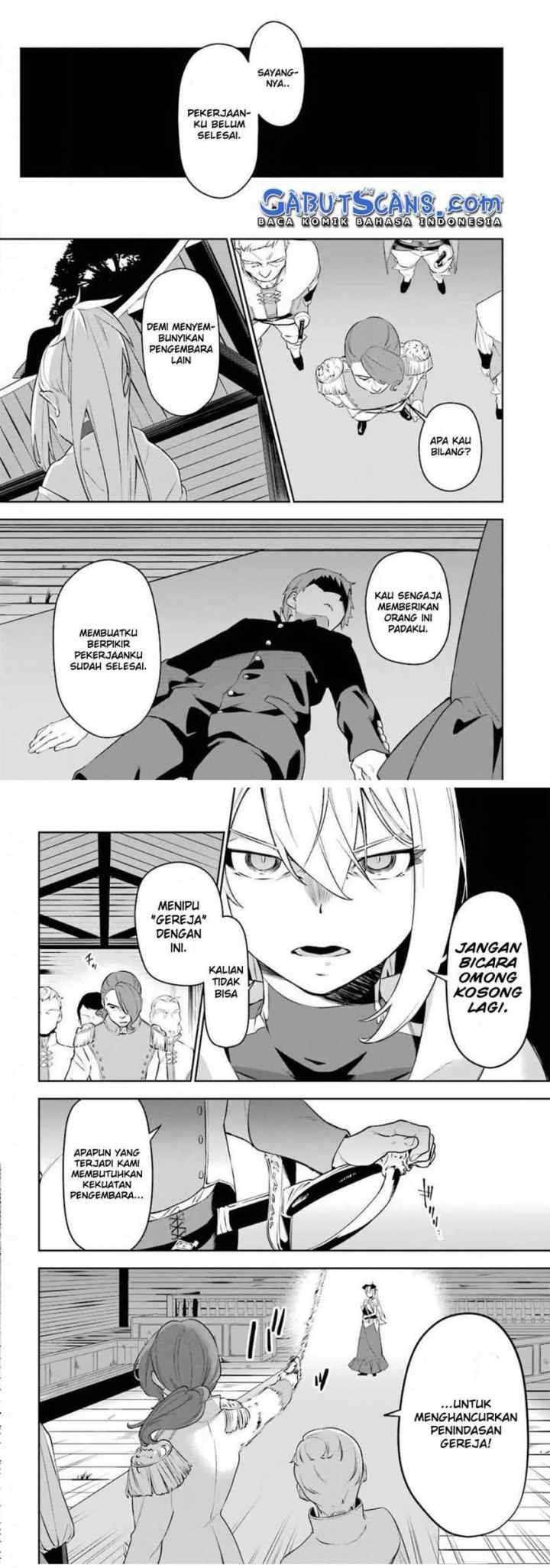 Shokei Shoujo no Ikirumichi chapter 2 halaman 5