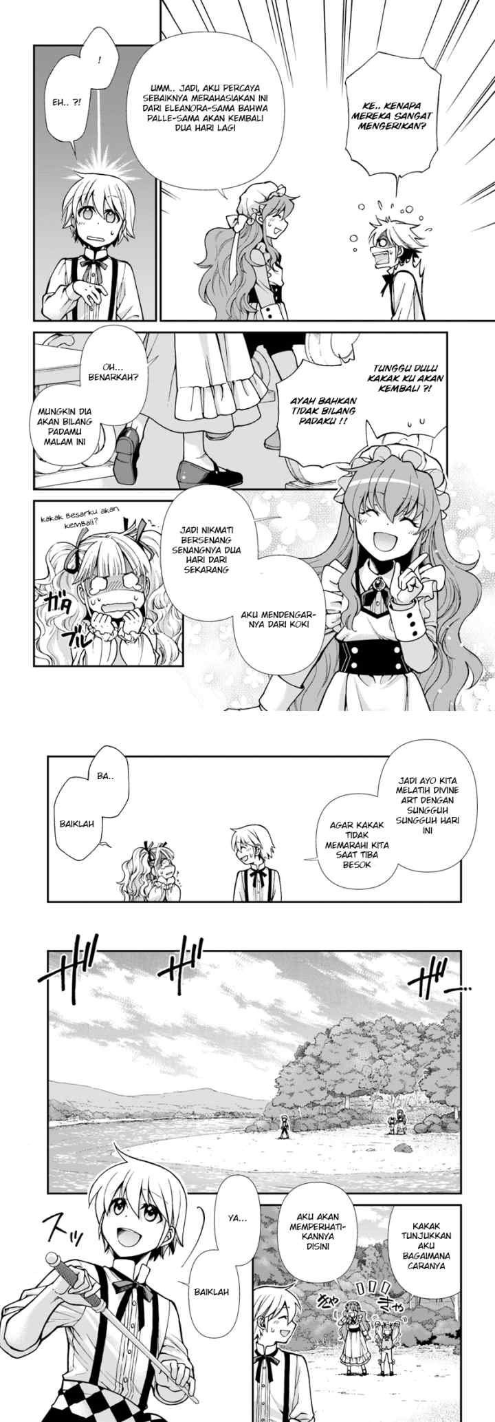 Isekai Yakkyoku chapter 18 halaman 9