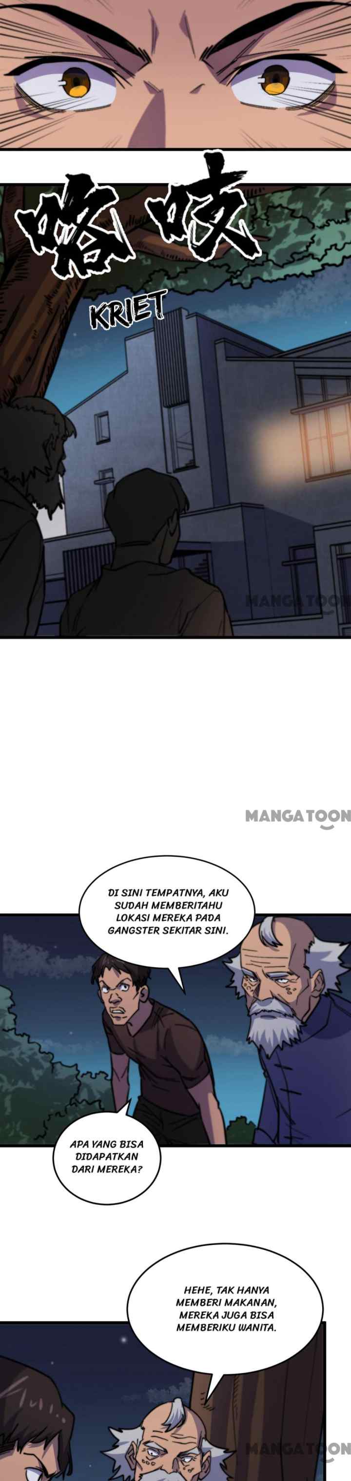 I Took Attributes in the Last Days chapter 43 halaman 7