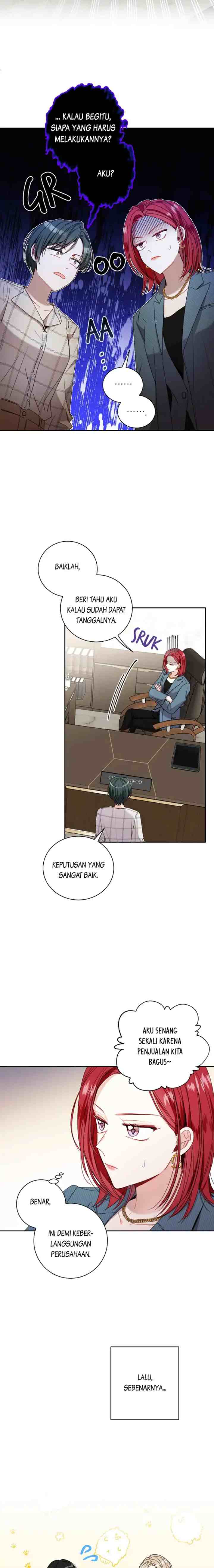 My Boss's Special Request chapter 27 halaman 5