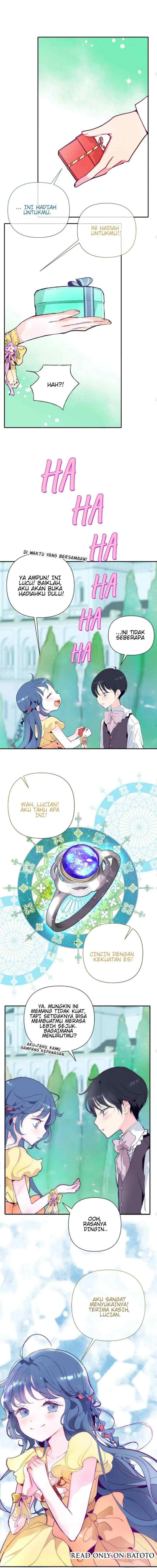 Becoming Best Friends With the Icy Male Lead chapter 32 halaman 8