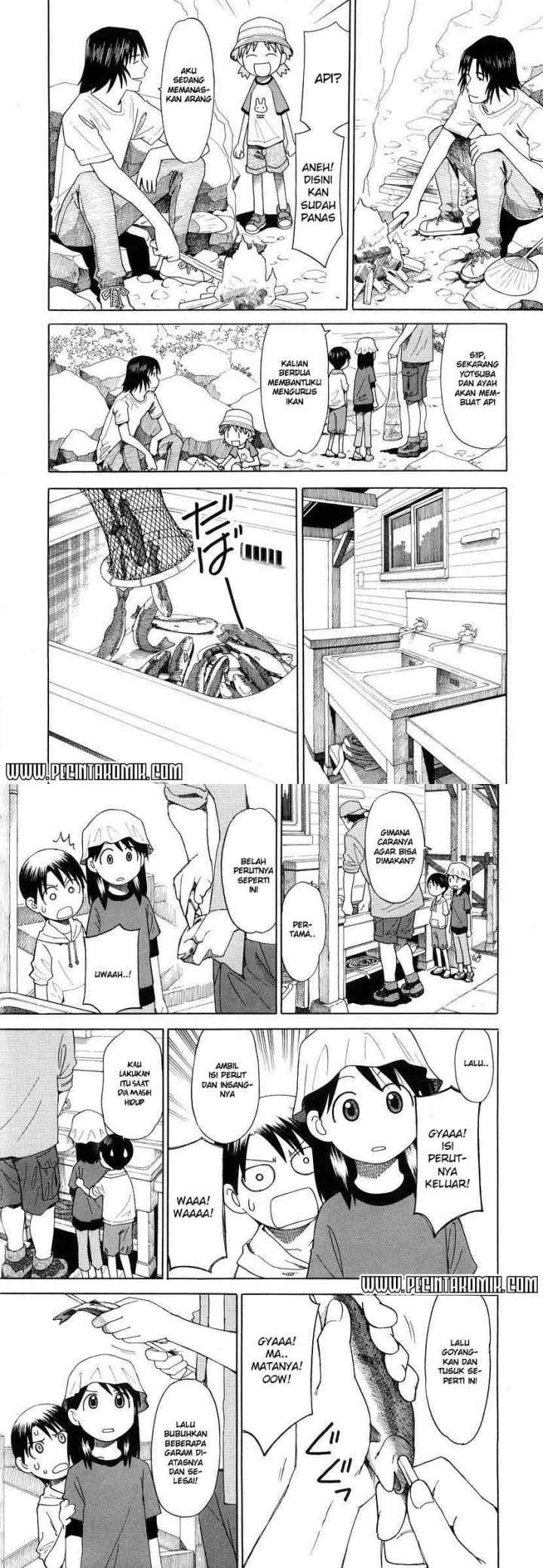 Yotsuba to! chapter 23 halaman 15