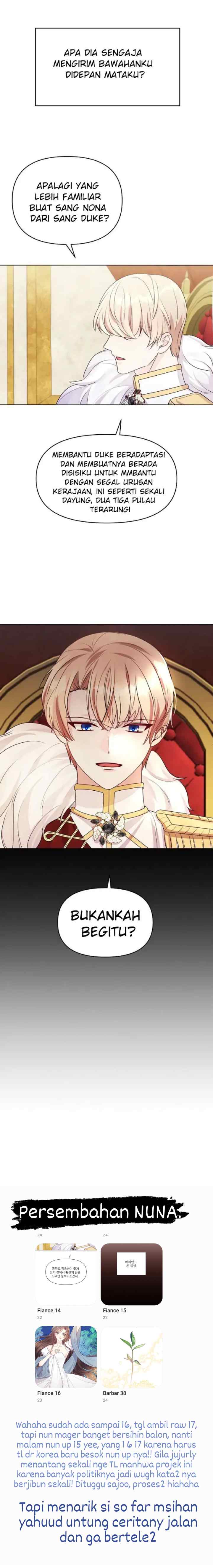 Dangerous Fiance chapter 14 halaman 13
