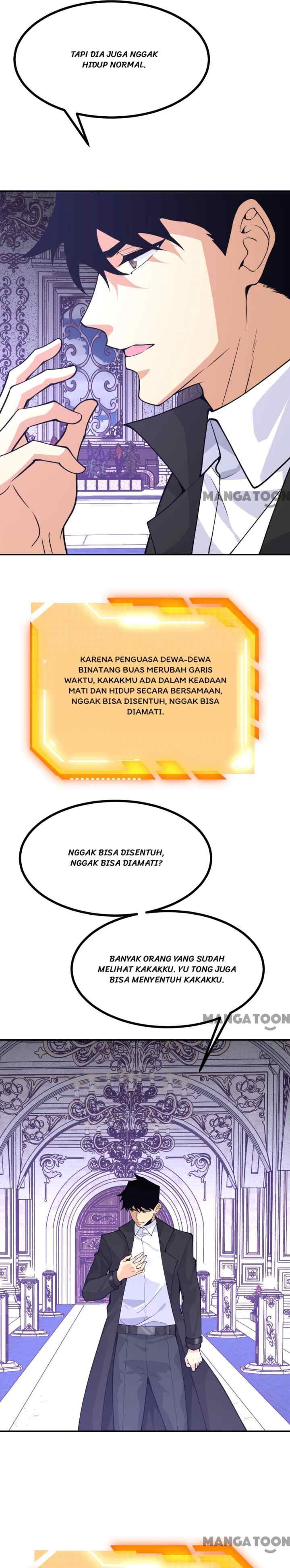 OP After 30 Days Of Sign-In chapter 147 halaman 13
