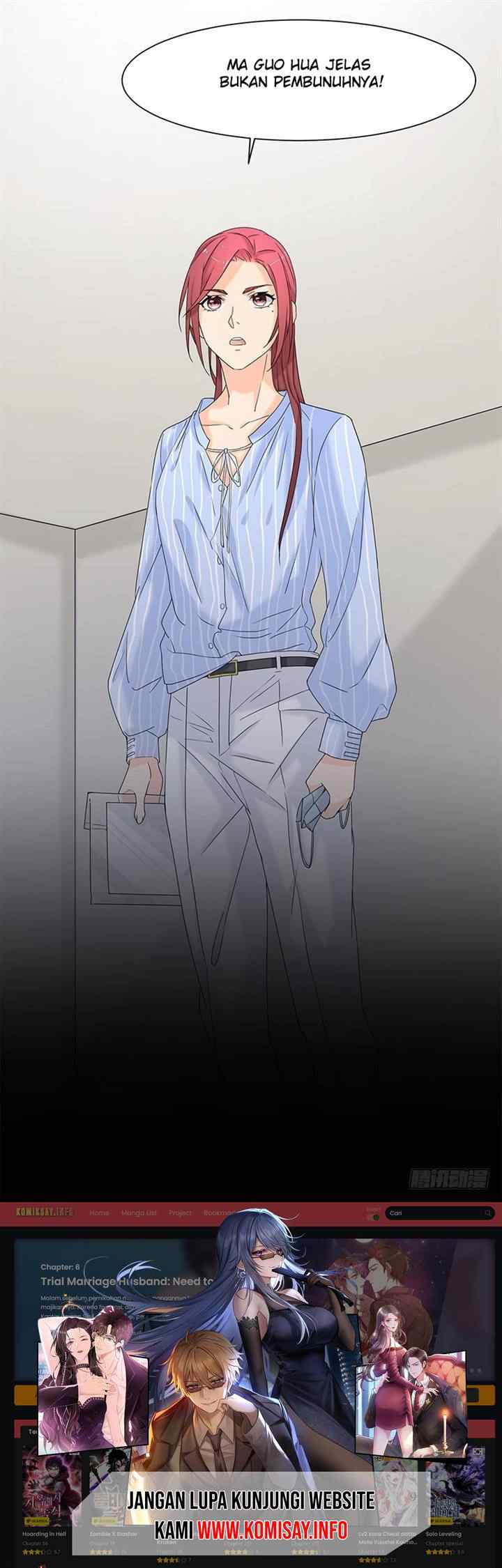 The Hidden Marriage President, Don't Mess Around chapter 11 halaman 11