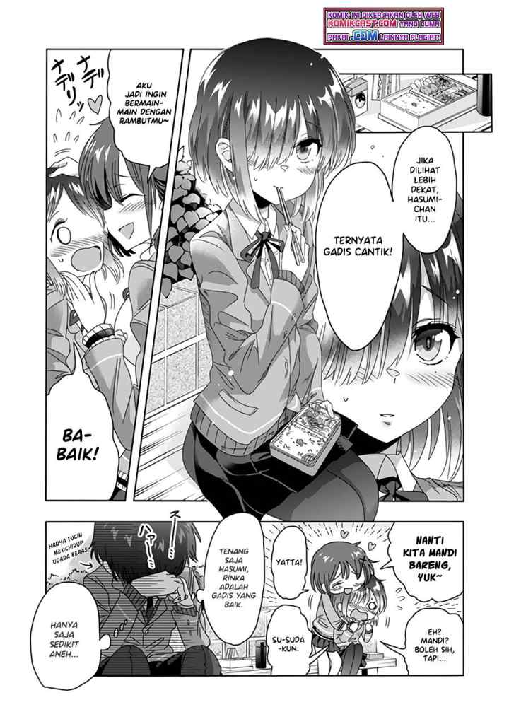 Class de Inkya no Ore ga Jitsu wa Daininki Band no Vocal na Ken chapter 12 halaman 7