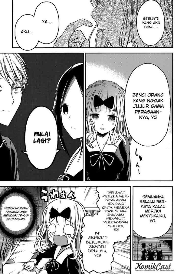 Kaguya-sama wa Kokurasetai: Tensai-tachi no Renai Zunousen chapter 18 halaman 12