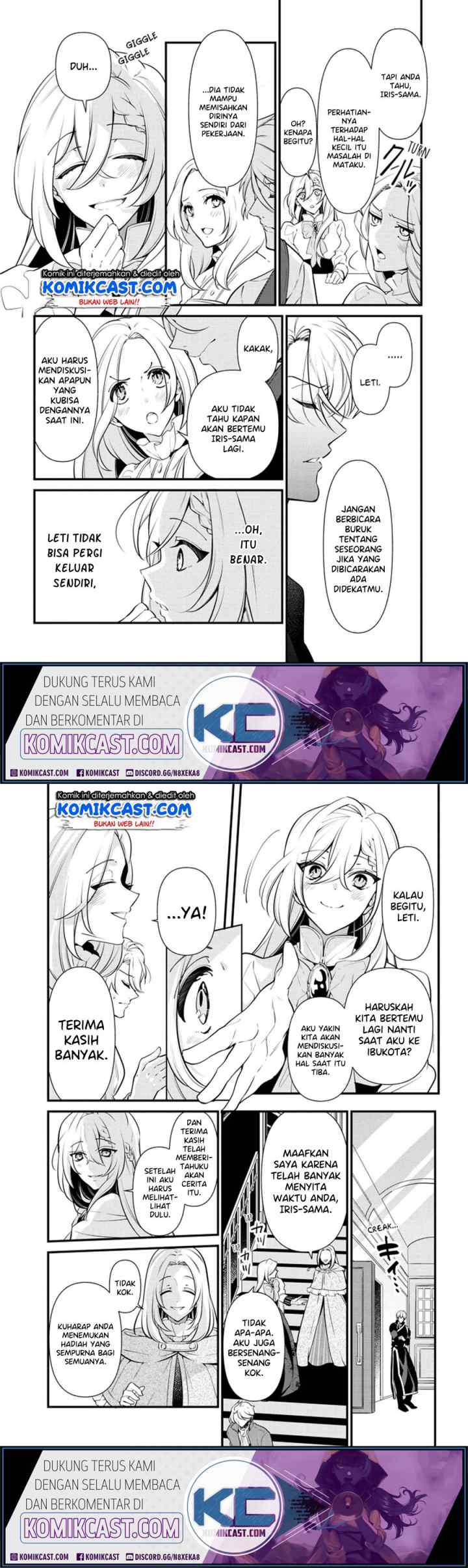 Koushaku Reijou no Tashinami chapter 53 halaman 9