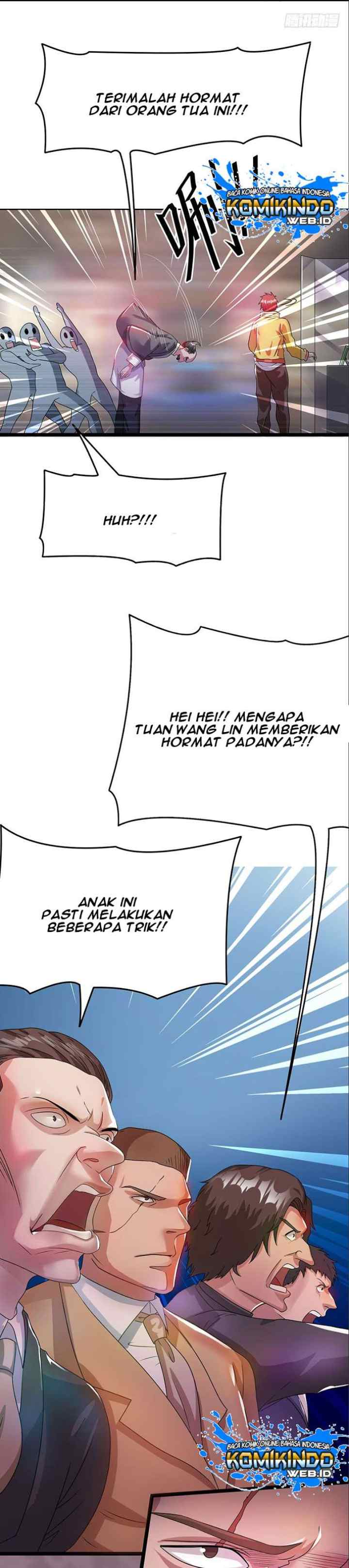 Dushi Xian Wang chapter 13 halaman 5