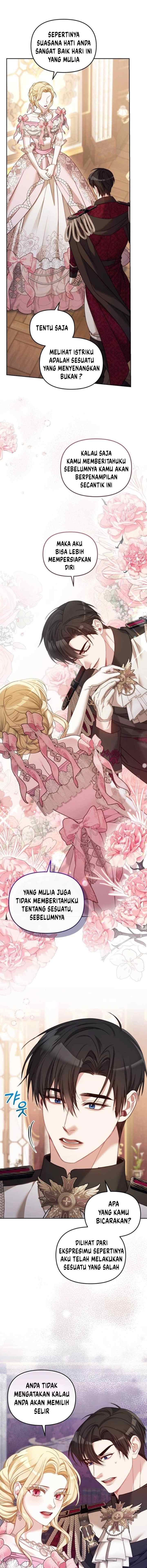 Deputy Empress, but Spent the First Night chapter 8 halaman 17