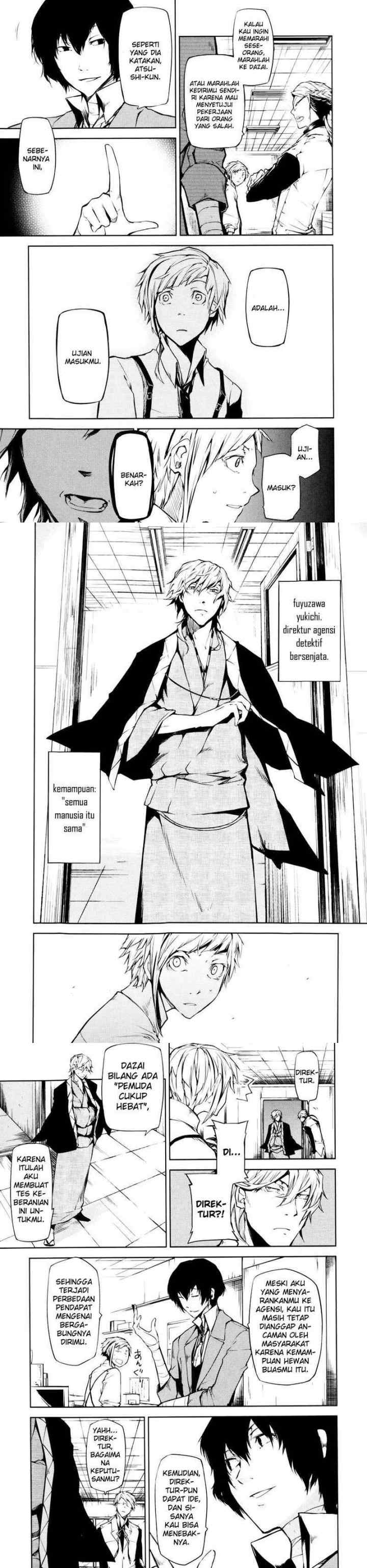 Bungou Stray Dogs chapter 2 halaman 14