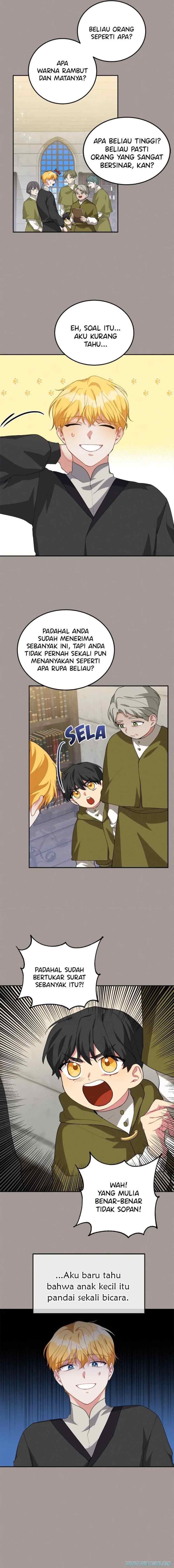 RSVP, Prince ! chapter 21 halaman 9