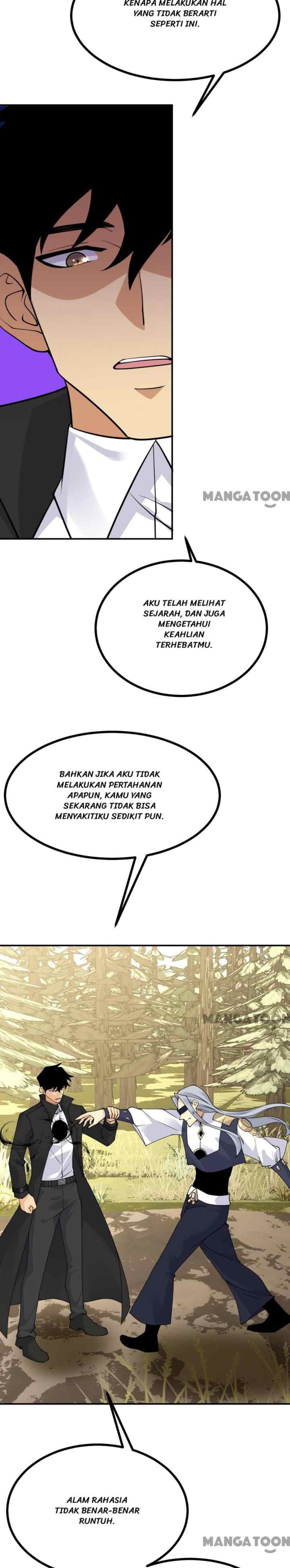 OP After 30 Days Of Sign-In chapter 134 halaman 6