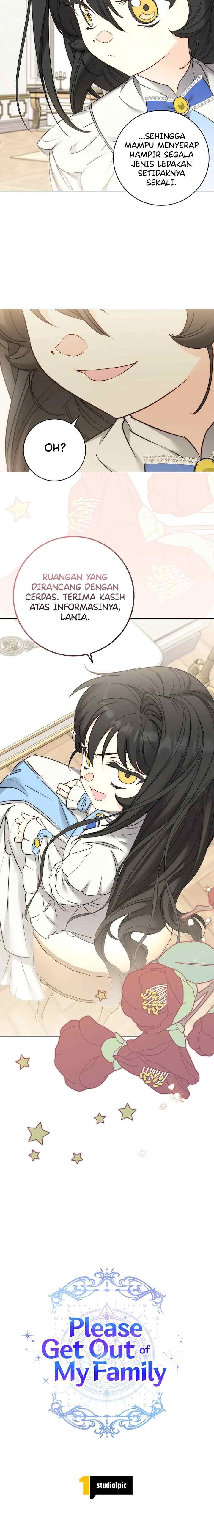 Please Get Out of My Household chapter 16 halaman 17