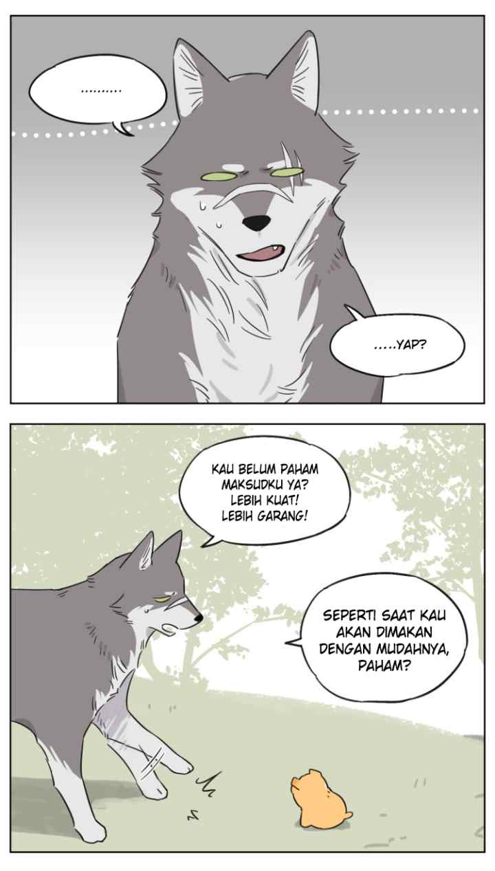 Papa Wolf and the Puppy chapter 6 halaman 7