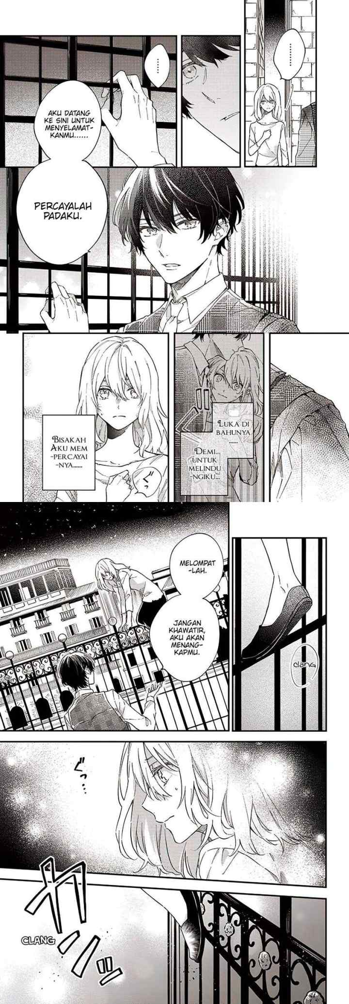 Koyoi, Lorenzi-ke de Kanbi naru Chuusei wo chapter 1 halaman 9