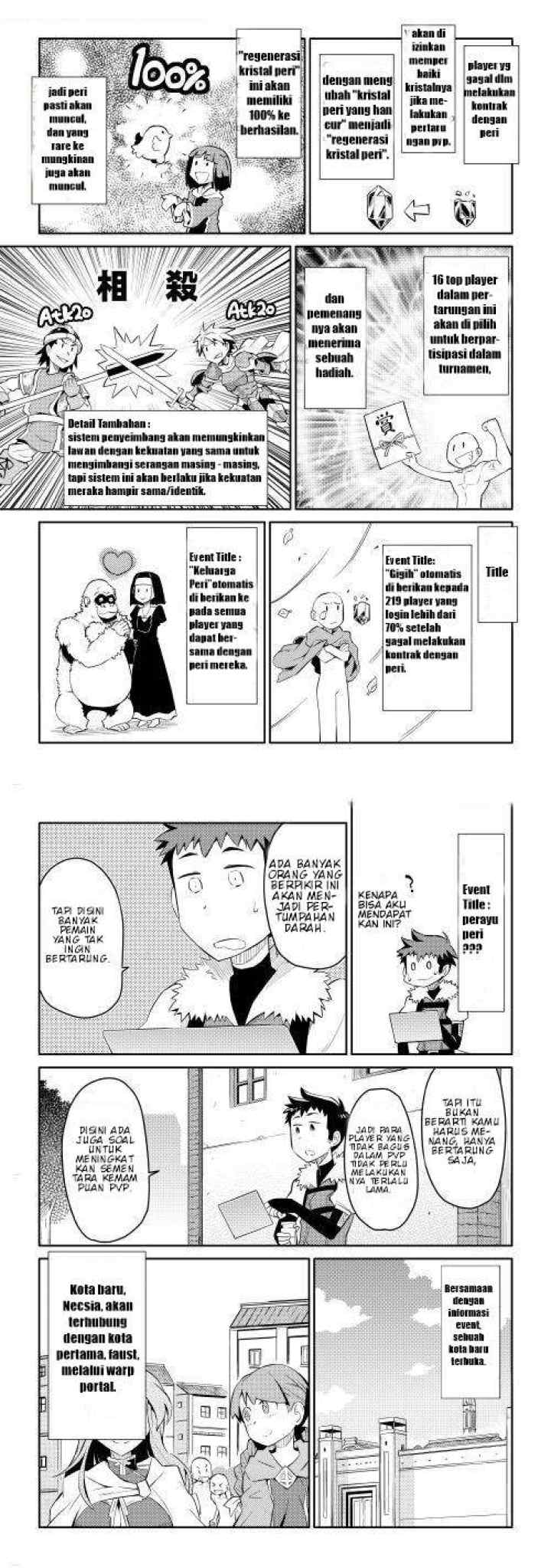 Toaru Ossan no VRMMO Katsudouki chapter 6 halaman 10