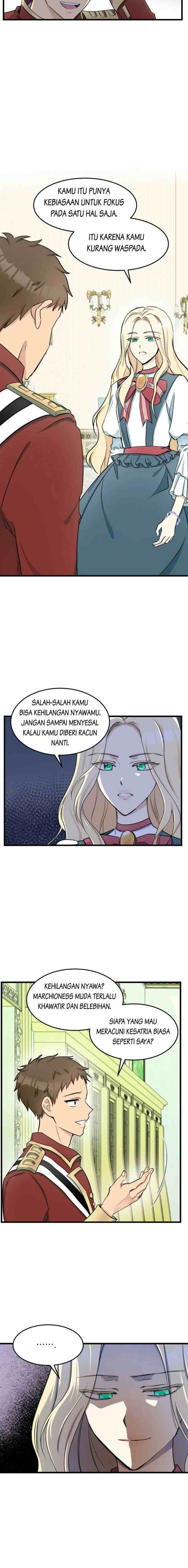 The Villainess Lives Twice chapter 31 halaman 9