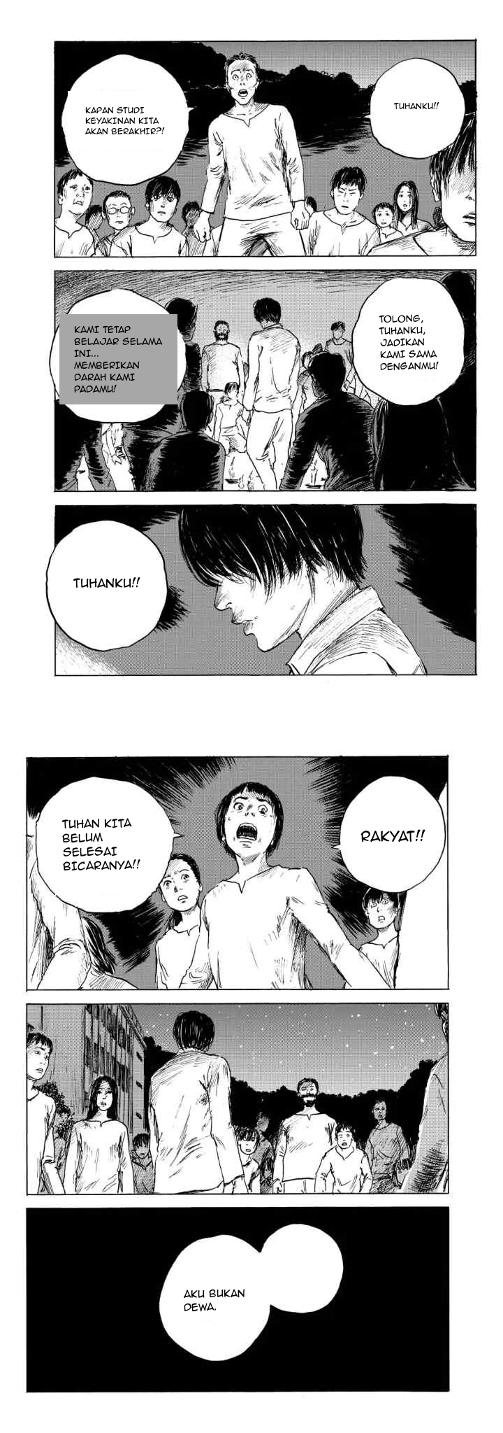 Happiness (OSHIMI Shuzo) chapter 38 halaman 5