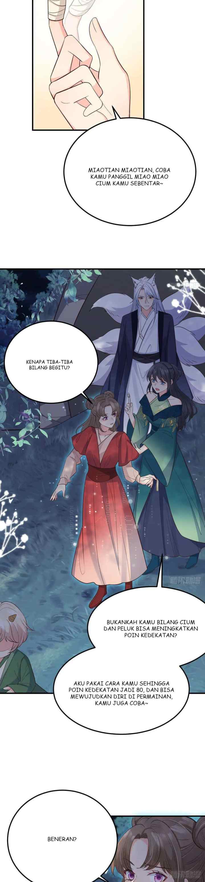Fox Spirit Child Is Also Quite Obedient Today? chapter 34 halaman 4