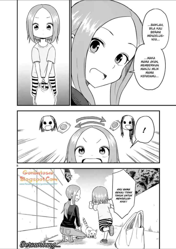 Karakai Jouzu no (Moto) Takagi-san chapter 35 halaman 9