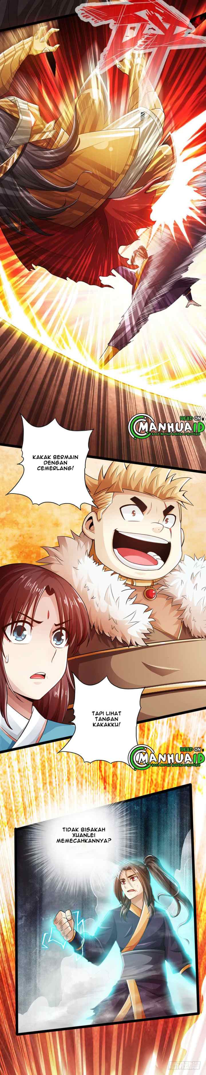 The Legend of Mad Magic chapter 57 halaman 14