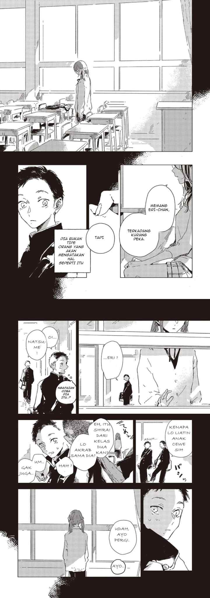 Kono Koi Wo Hoshi Ni Wa Negawanai chapter 5 halaman 6