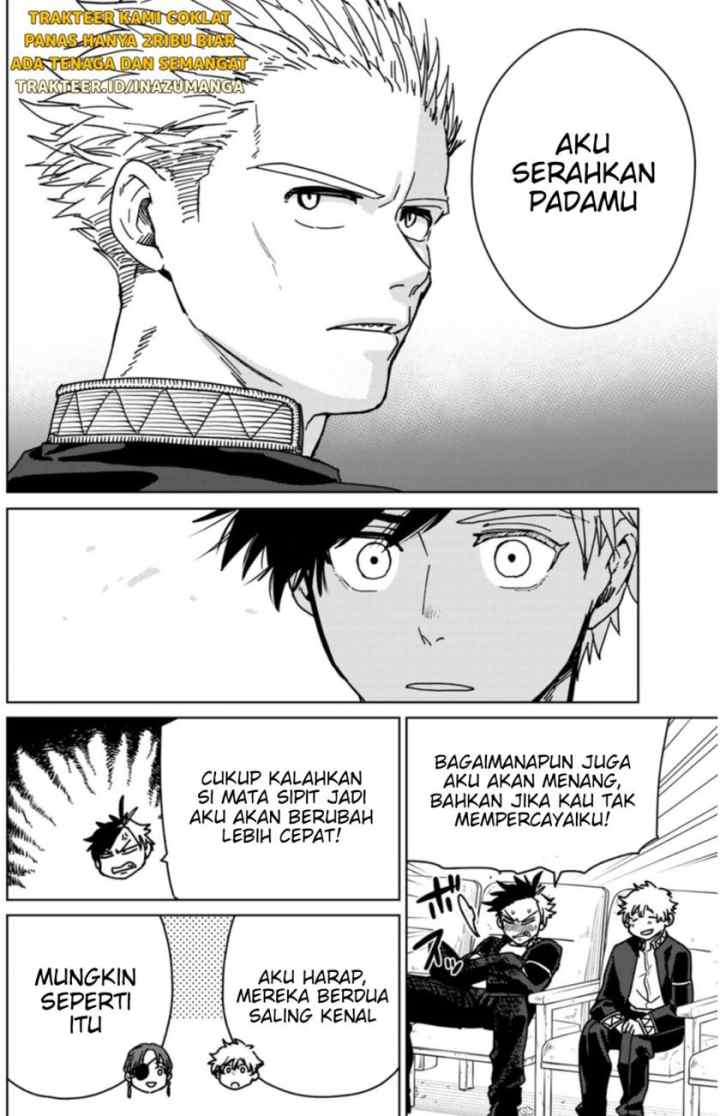 Wind Breaker (NII Satoru) chapter 13 halaman 11