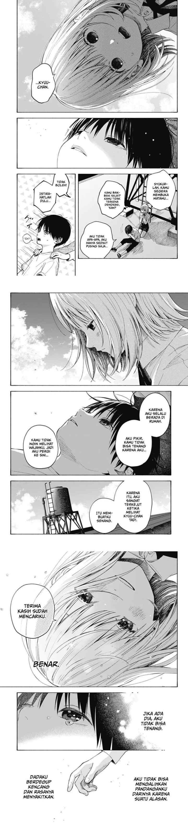 Kokoro no Program chapter 1 halaman 17