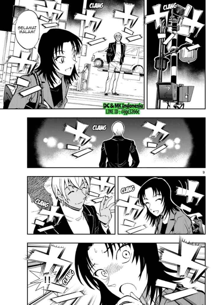 Detective Conan: Zero's Tea Time chapter 21 halaman 9