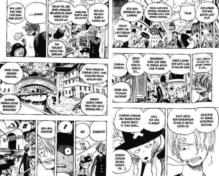 One Piece chapter 340 halaman 5