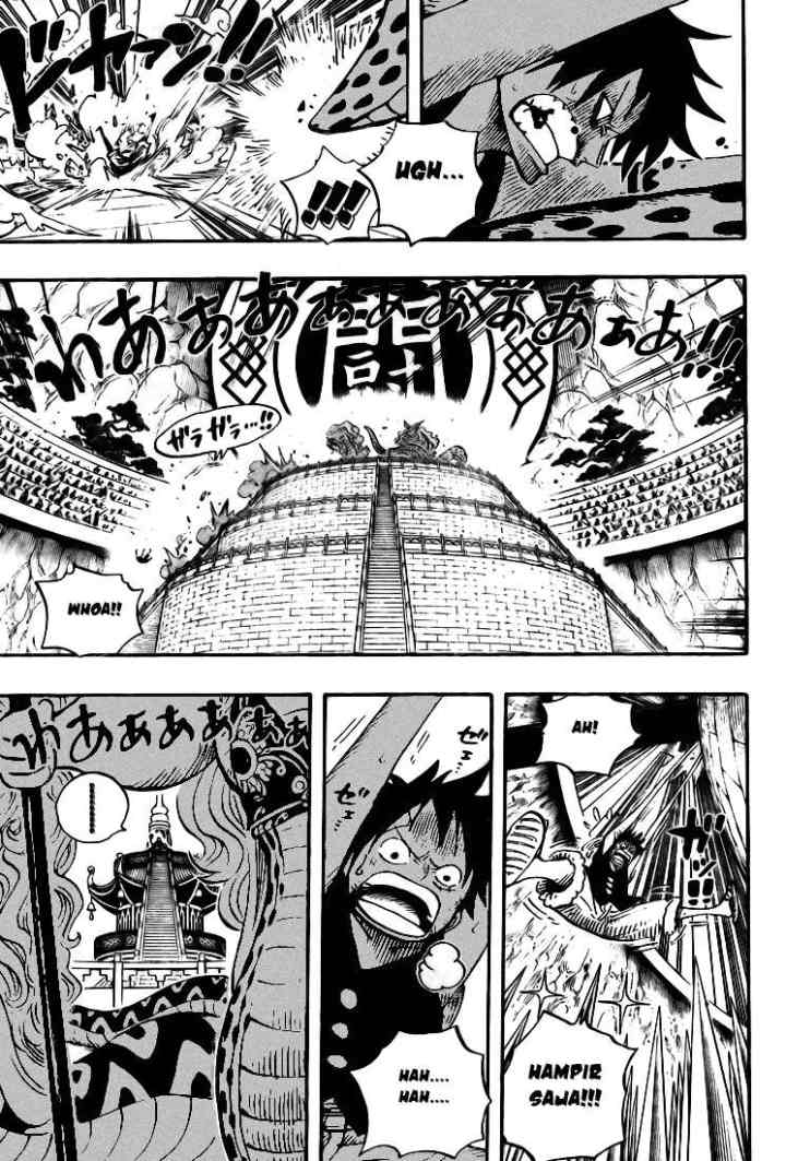 One Piece chapter 519 halaman 13