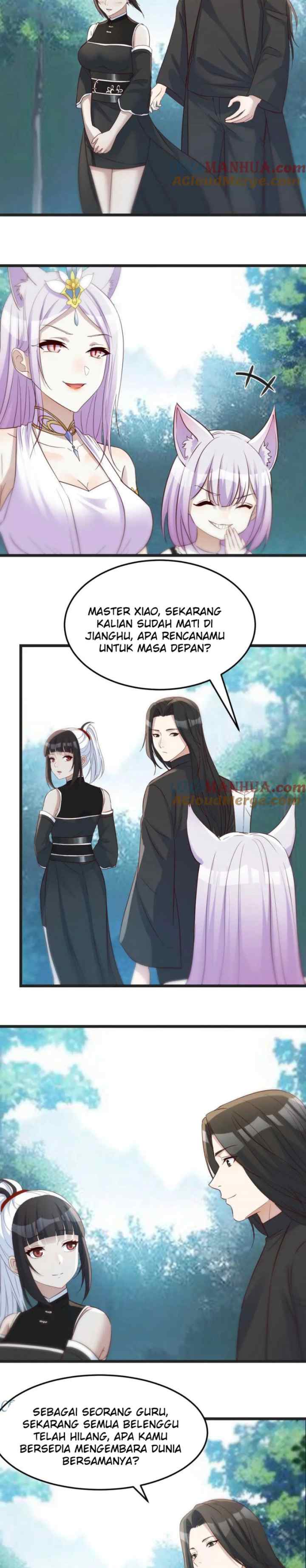 Before Becoming Invincible, Too Many Love Debt chapter 126 halaman 10