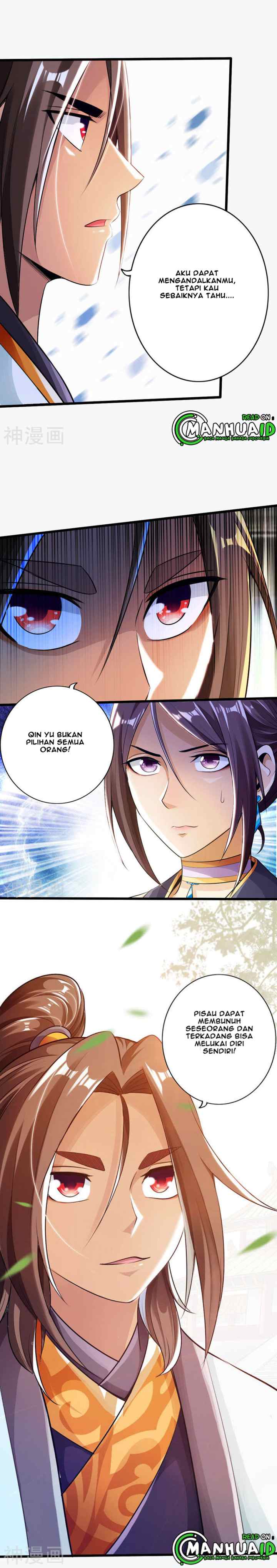 The Legend of Mad Magic chapter 54 halaman 8